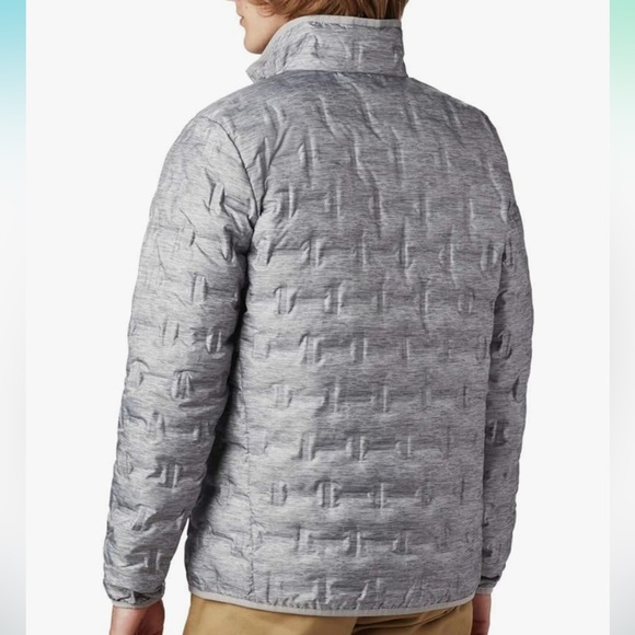 Columbia Mens Delta Ridge Down Jacket - Picture 2 of 8